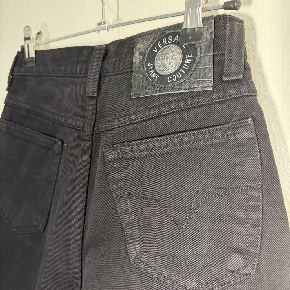 Versace 90s Women’s Vintage Jeans - Picture 5 of 5